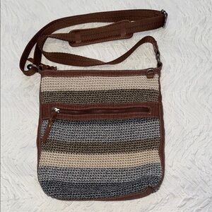 The Sak Lucia Crochet Crossbody bag.  Never used. EUC